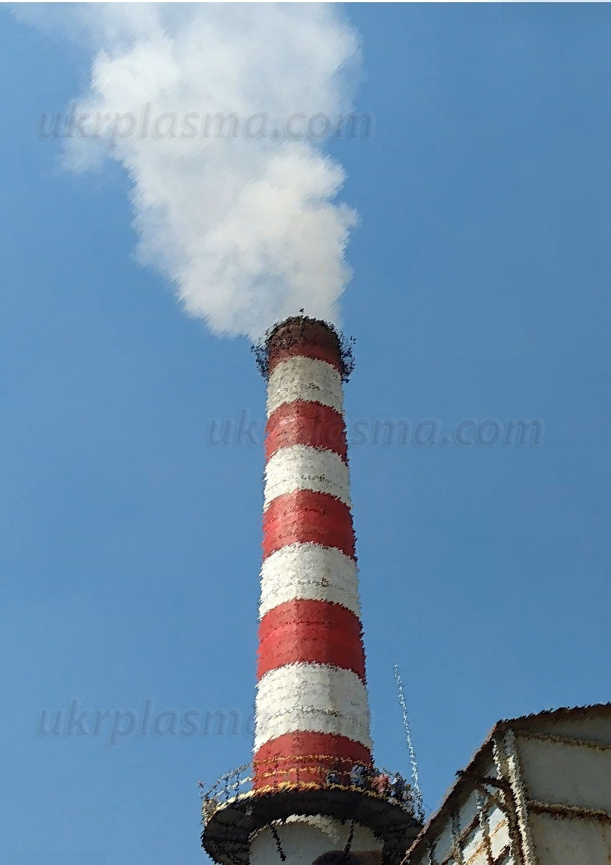 plasma gas cleaning system