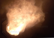 plasma coal flame