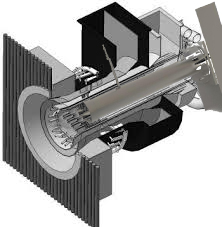 plasma upgraded coal burner