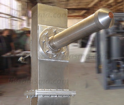 microwave plasmatron for industrial applications
